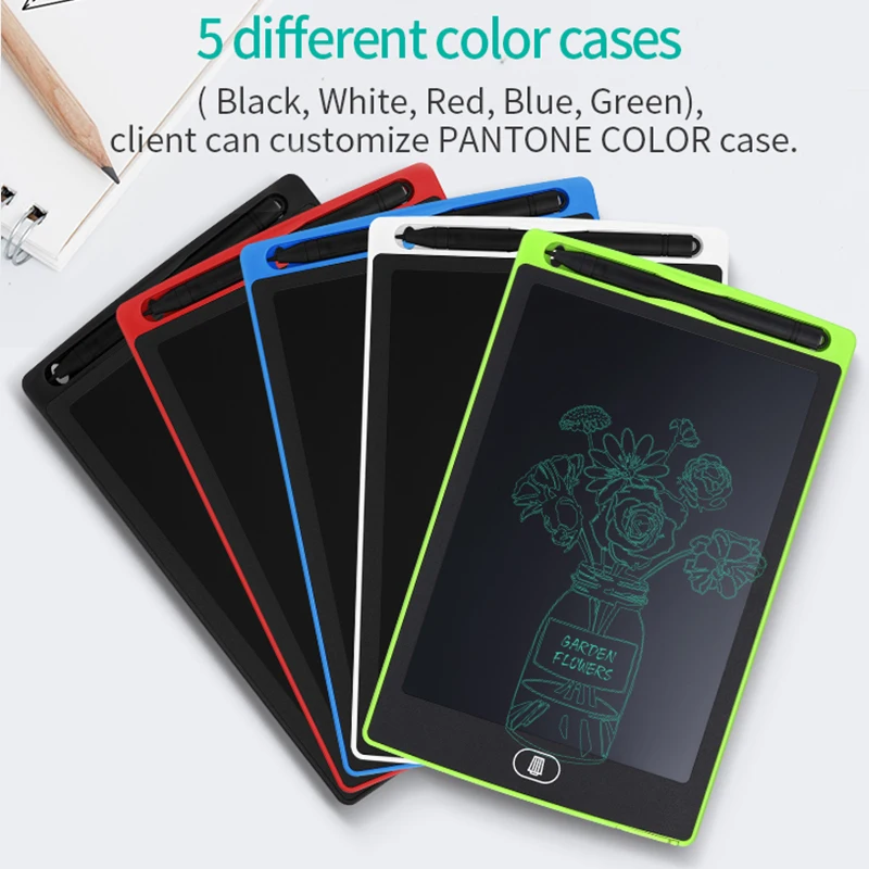 

8.5"/12" LCD Writing Tablet Digital Drawing Tablet Handwriting Pads Portable Electronic Tablet Board ultra-thin Board with pen