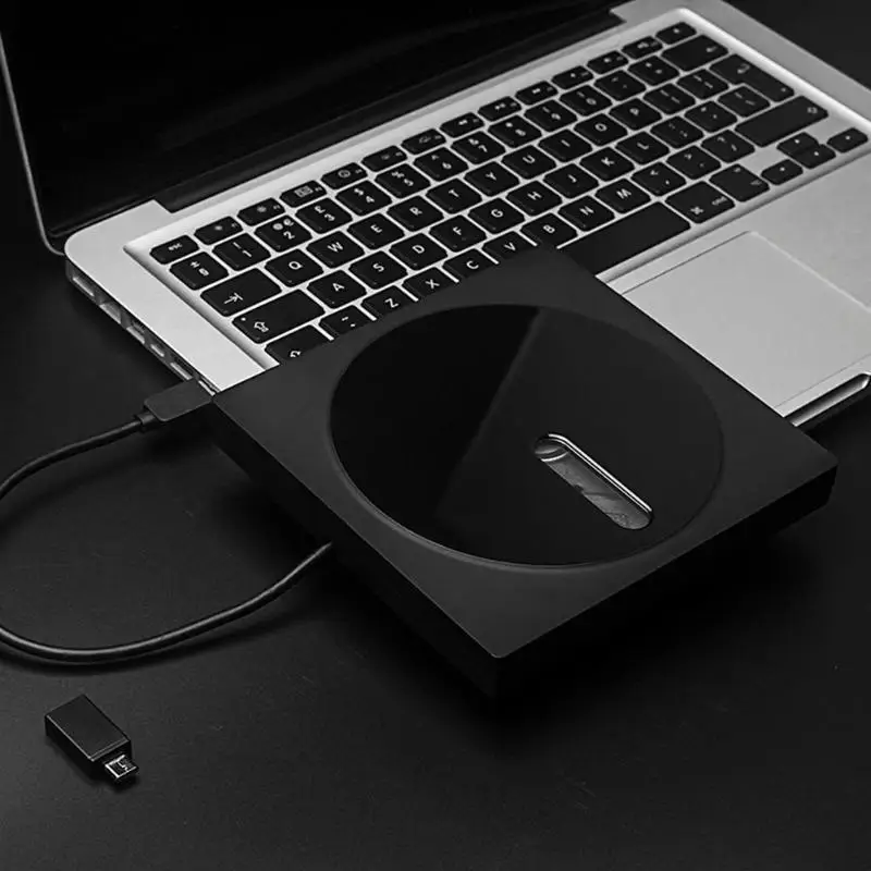 Внешний DVD Оптический привод USB 3,0 VCD CD проигрыватель горелки мобильный рекордер Внешний Оптический привод для ноутбука ПК Apple компьютер