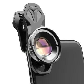 

Mobile phone lens Universal external SLR 3080mm macro phone lens APEXEL flower insect jewelry antique beauty live broadcast