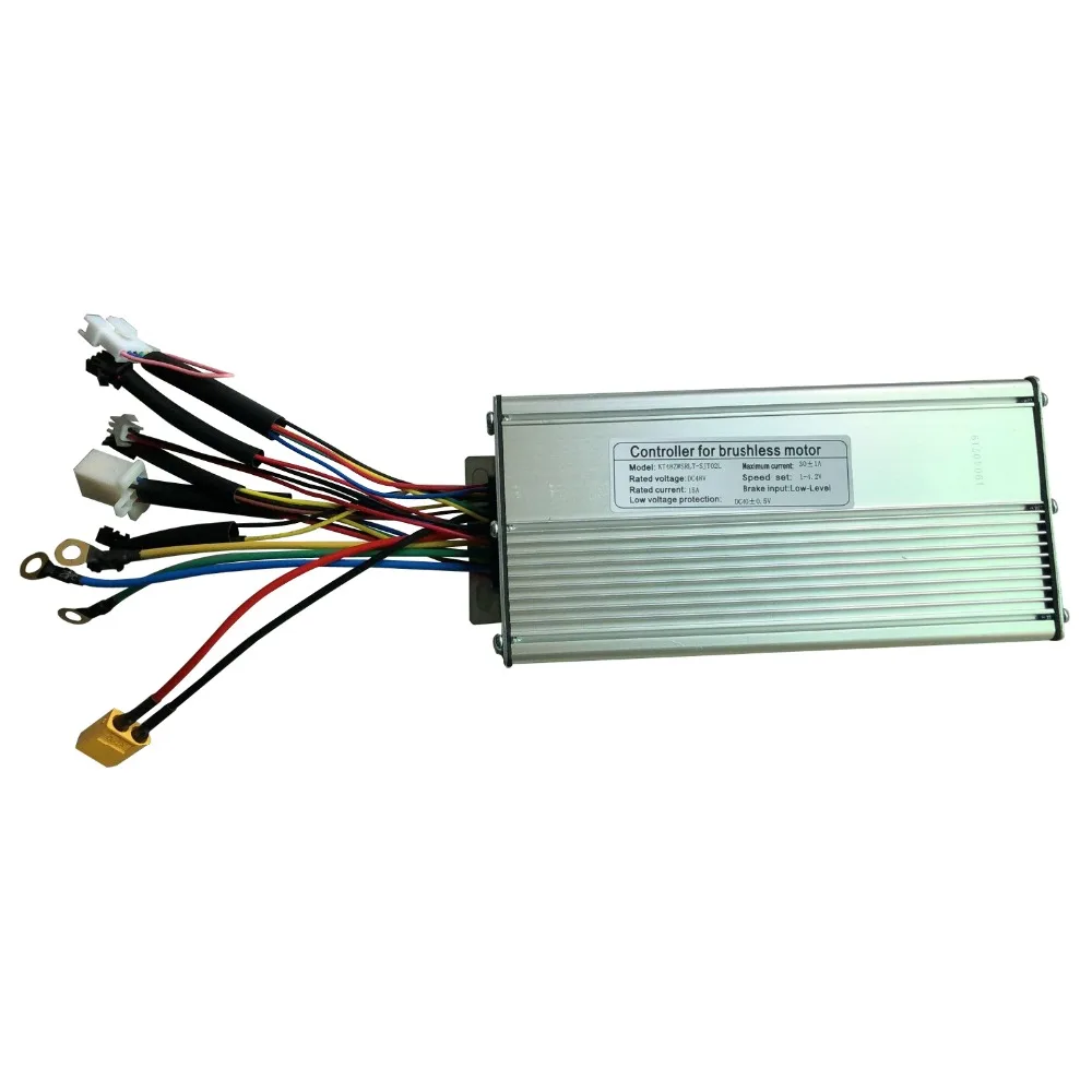 Perfect 12 Mosfet KT Controller Fit for 48V 1000W Eletric Bicycle Brushless Gearless DC Hub Motor Dual Mode/Sine Wave E-bike Programmer 4 Perfect 12 Mosfet KT Controller Fit for 48V 1000W Eletric Bicycle Brushless Gearless DC Hub Motor Dual Mode/Sine Wave E-bike Programmer 4