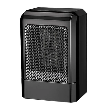 

Portable Heater 500W Electric Cooler Hot Fan Home Office Winter Keep Warm Temperature High Temperature Diffuser (EU Plug)