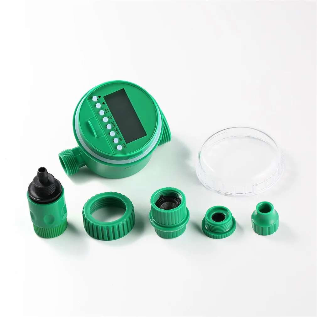 

Automatic Digital LCD Electric Irrigation Timer Irrigation Controller Watering Programs Home Garden Lawn Water Timer