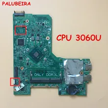 PALUBEIRA для Dell Inspiron 15 3552 14 3452 Материнская плата ноутбука PW4MN 0PW4MN CN-0PW4MN с N3060 Процессор полностью протестировано работы