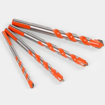 

New 1PCS 6-12mm Tile Drill Bits Triangle Tile Drill Ceramic Concrete Tungsten Carbide Drill Power Accessories Woodworking Tool