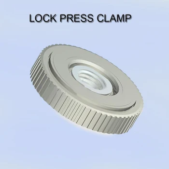 

Lock Press Clamp Locking Plate Chuck For M14 Angle Grinder Chuck Tools Quick Clamping Quick Release Nut Clamp And Device