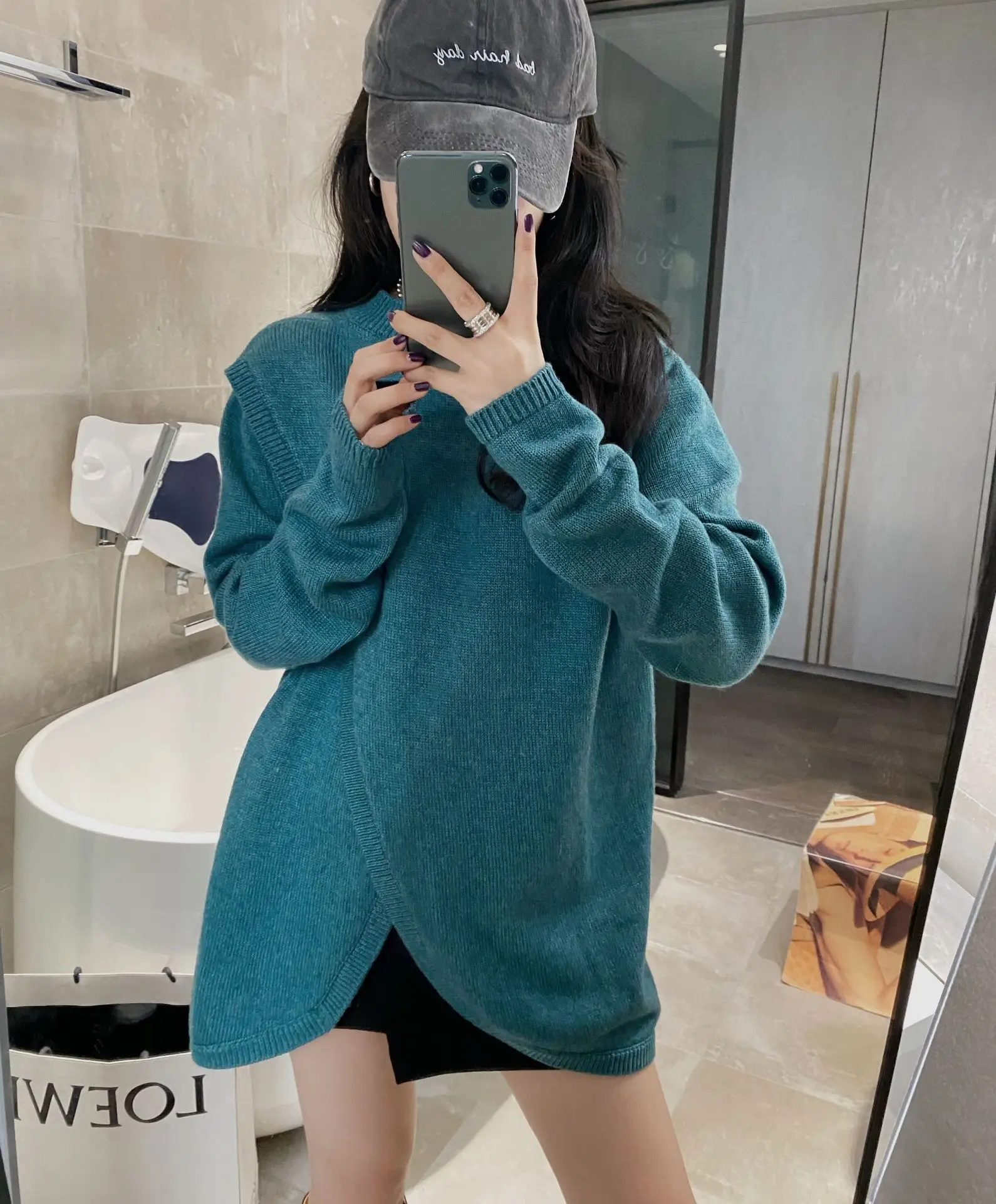 

2020 Two Wear Fork Sweaters Pullovers Sweater Women