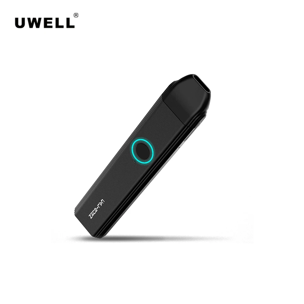 Стартовый набор Uwell Caliburn Pod с 520 мАч встроенным аккумулятором 2 мл картриджем Pod электронная сигарета Vape испаритель