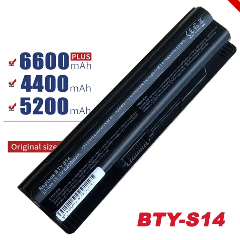 11.1v Battery For Msi Ge60 Ge70 Series Cr41 Cx61 Cr70 Btys14 Btys15