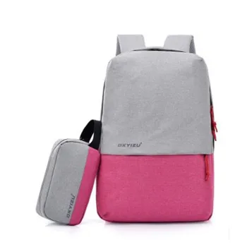 

Men's USB Charging Backpack Laptop Bags Students Preppy Style Women's School Bag For Boys Travel Large Capacity Unisex Backpacks