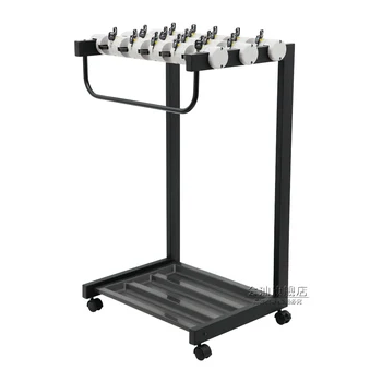 

15 Umbrella Racks With Locks Household Creativity Modern Simple European Hotel Lobby Office Floor Folding Receiving Frame