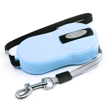 

Dog Leashes Automatic Portable Walking Leash ABS Dogs Leash Webbing For Small Dogs Retractable Dog Strap Cat Leash