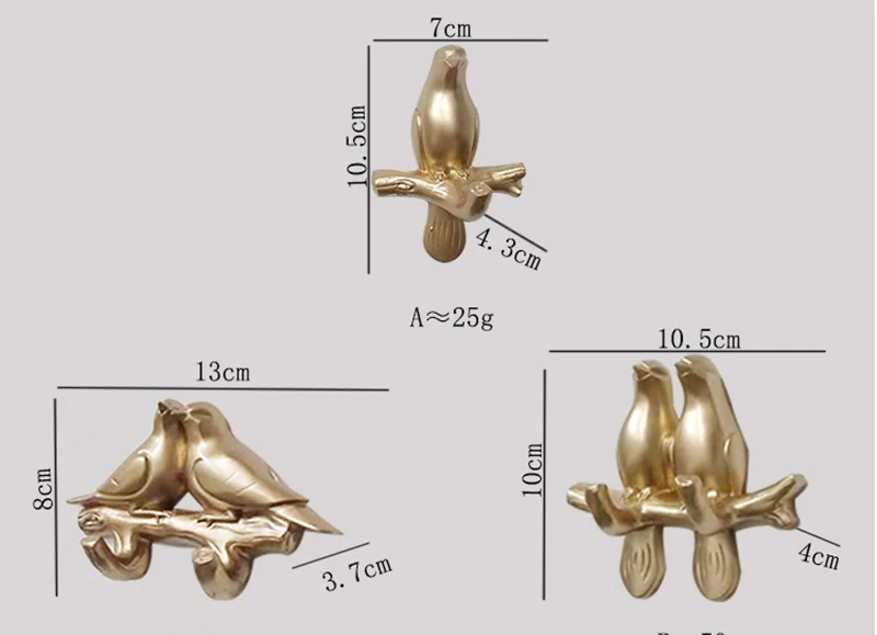 Нордическая птичья полка для хранения полимерный крючок и рельсы украшение дома Декор стены ремесла ткань крючок ключ полка многофункциональные крючки фигурка