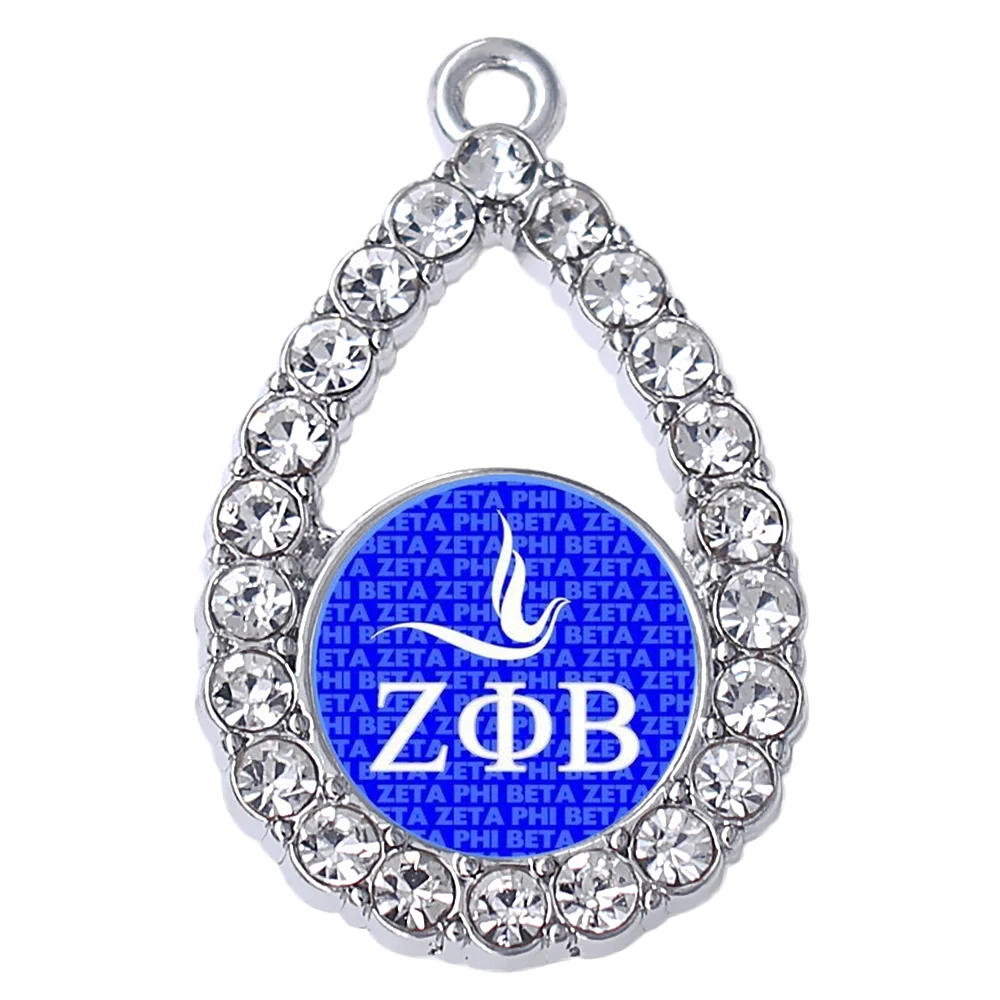 Популярные университетские греческие буквы общества ZETA PHI BETA sorority символ