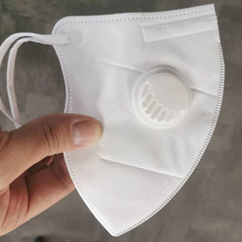 

import Anti-Dust mouth Mask Activated Carbon Filters Breath Valve Facial Protective Cover Ear-loop Face Mask PM2.5 Masks