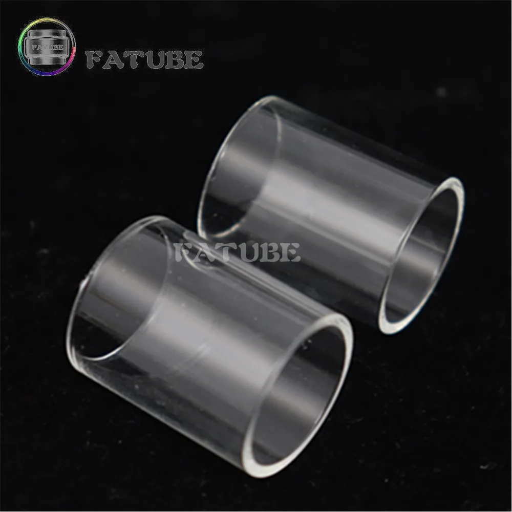 5 шт. прямые стеклянные аксессуары для сигарет FATUBE Eleaf lemo 2/lemo 3/Drop RTA стеклянный