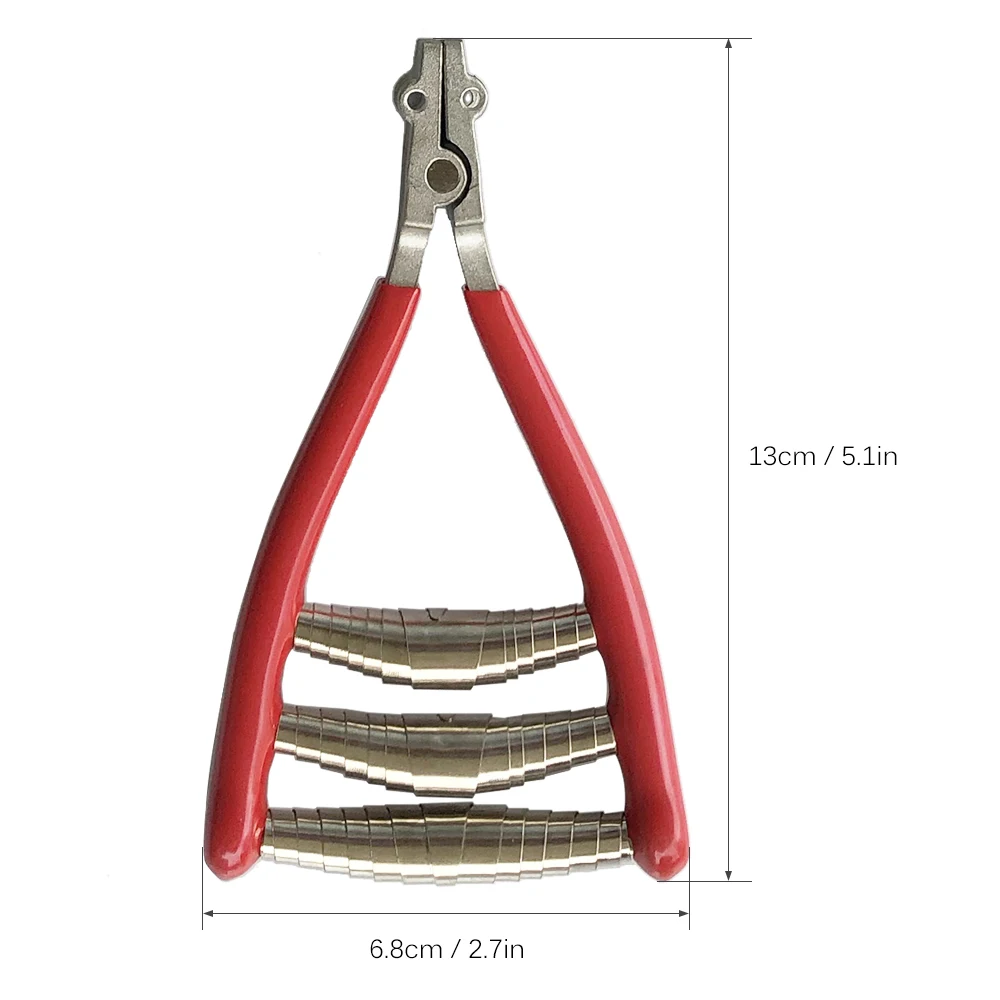 

Spring Loaded Aluminum Starting Clamp Stringing Tool for Badminton Racket Racquet equipments