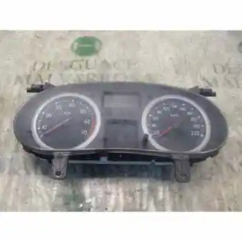

BOX INSTRUMENTS RENAULT CLIO II PHASE II (B/CB0) p8200276529A BOX INSTR [AS521] ENGINE TYPE: K4J710 FRAME TYPE: VF1CB0PE