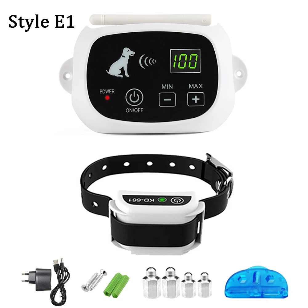 Style E 1 collar