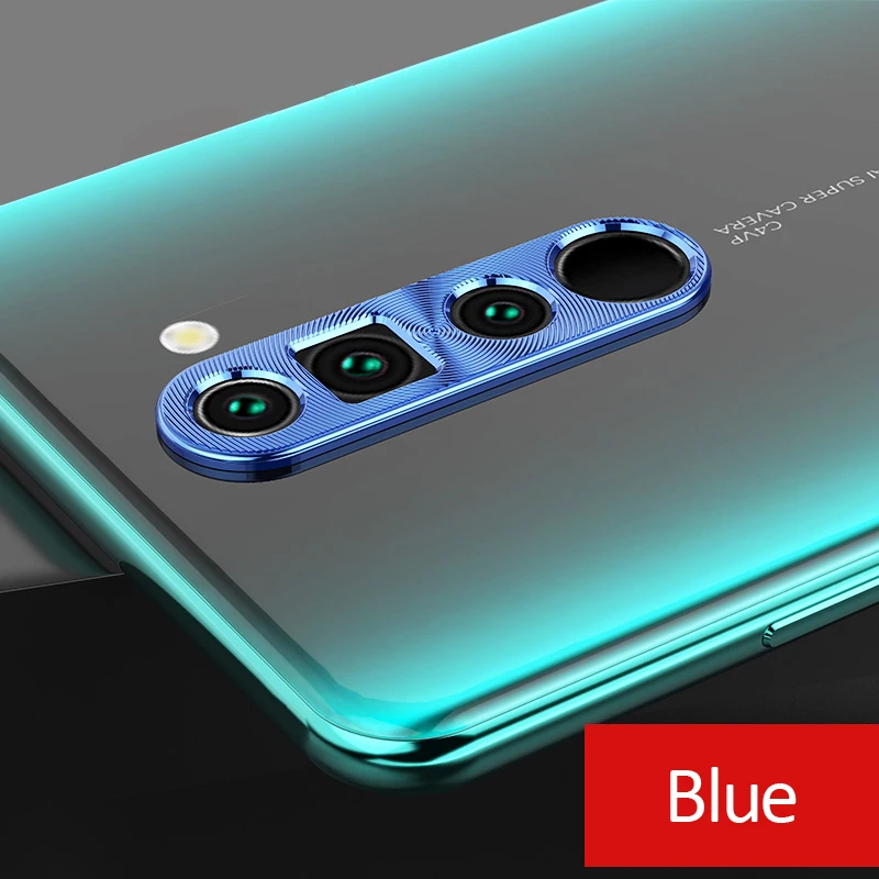 Металлический алюминиевый протектор объектива камеры для Xiaomi Redmi Note 8T защита 8 Pro