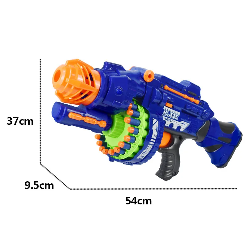 Soft Bullet Toy Gun Sniper Rifle Nerf Plastic Gun & 20 Bullets 1 Target  Electric Gun Toy Chri — comprar a preços baixos na loja online Joom