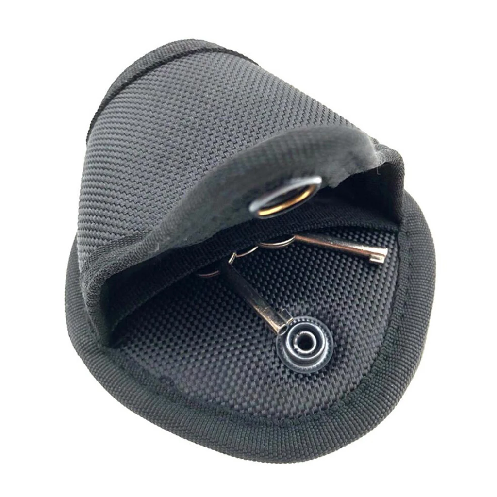 Outdoor Multifunctional Nylon Waistbag Handcuffs Pouch Handkerchief Case for Outdoor Hunting Activities