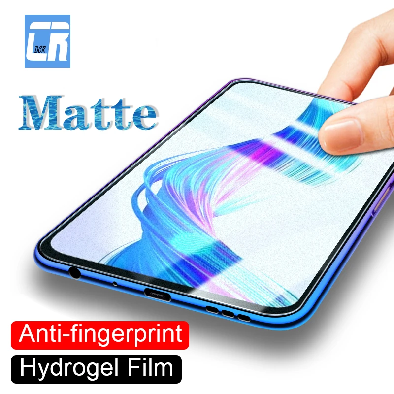 Матовая защитная пленка для экрана с защитой от отпечатков пальцев Oppo Realme 5 3 2 X2 Pro