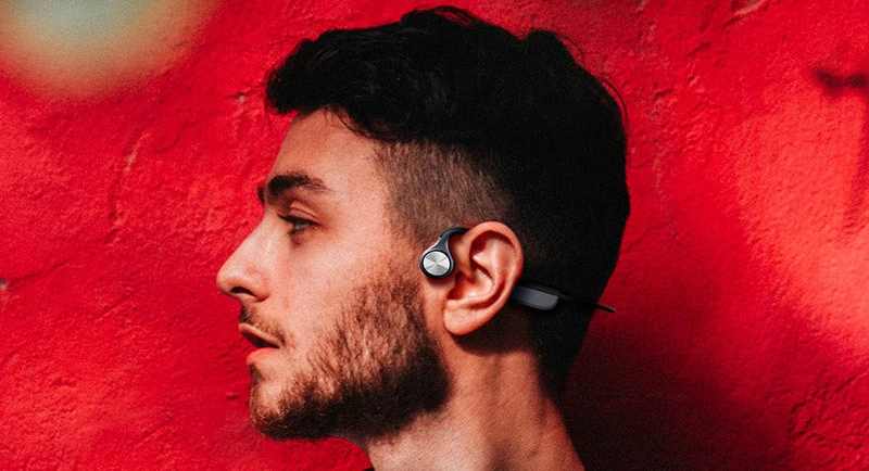 E9 костная проводимость Bluetooth гарнитура беспроводная бинауральная движения костный датчик ухо установлен водонепроницаемый сабвуфер стерео