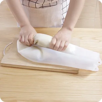 

1Set Cooking Pastry Tools Soft Silicone Preservation Dough Flour-mixing Kneading Bag Kitchen Gadget Accessories