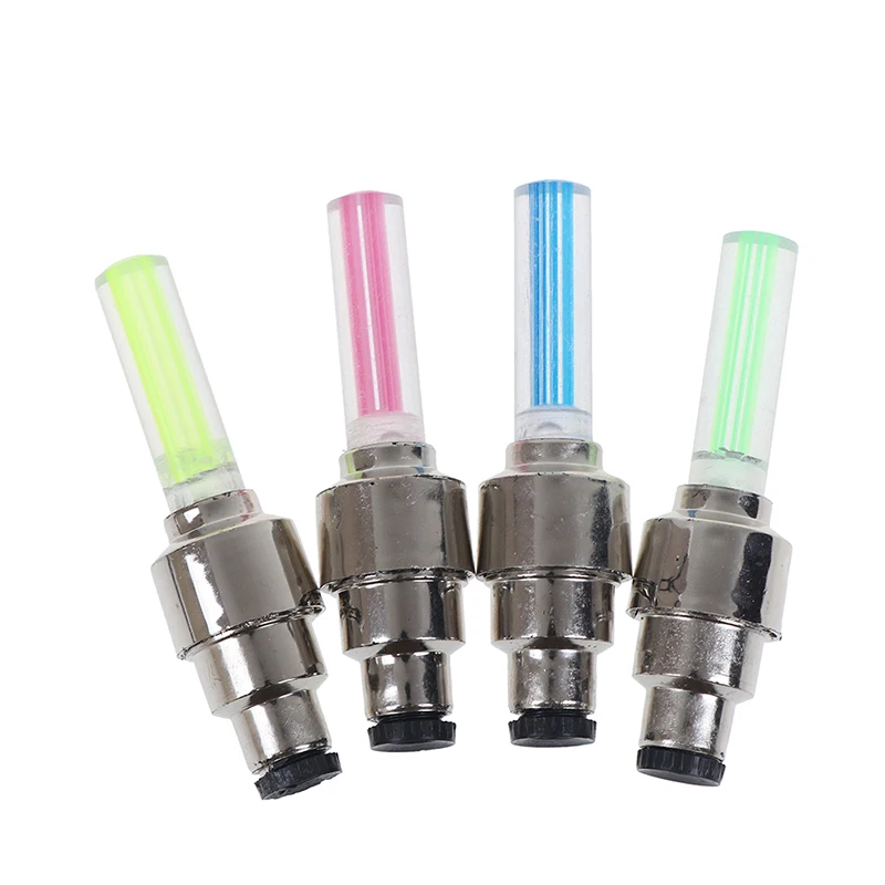 

Wheel LED Light Motorcycle Bike Light Tire Valve Spoke Neon Light For Car Goods 2PCS