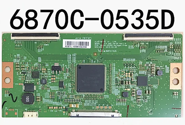

Good test T-CON board for V15 UHD TM120 VER0.9 6870C-0535D