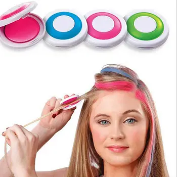 

4Pcs Easy Clean Disposable Temporary Hair Color Dyeing Powder Hairdressing Tool Safety and durable, safe and non toxic to use.