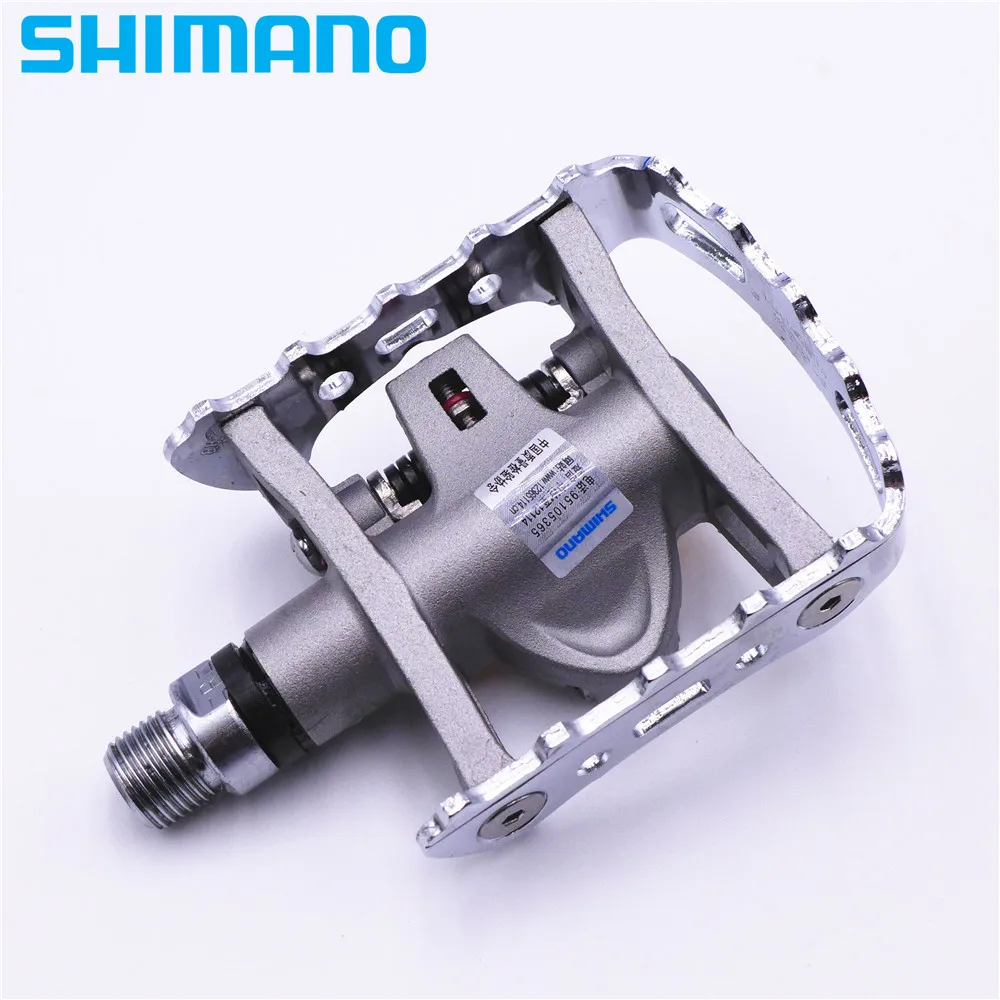 SHIMANO PD-M324 SPD бесклипсовый горный велосипед/Туристические педали M324