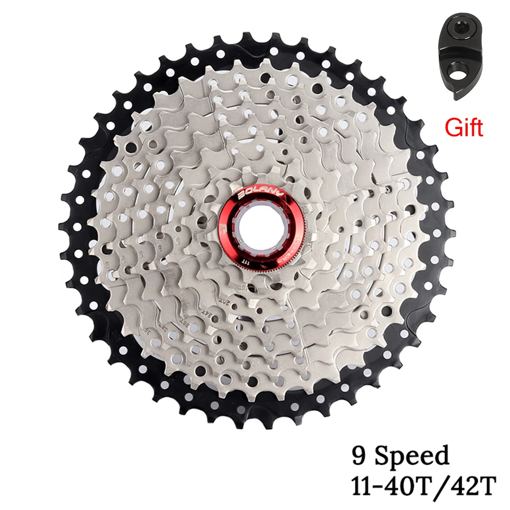 MTB Bicycle freewheel 8 9 10 11 Speed 40 42 46 50T Flywheel For Shinamo XT SLX Sram Mountain Bike Cycling Cassette Accessories