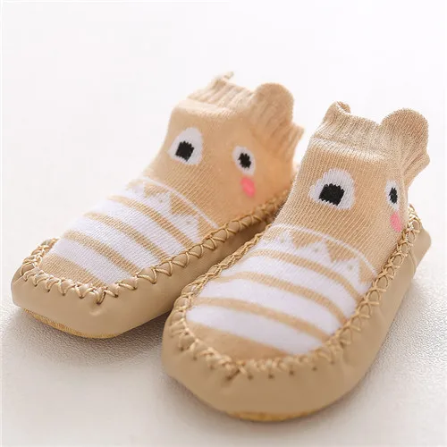 2022 New born Baby Socks With Rubber Soles Infant Baby Girls Boys Shoes Spring Autumn Baby Floor Socks Anti Slip Soft Sole Sock picture 4