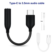 Tipo c a 3 5 jack adaptador para samsung s20 fe nota 20 ultra nota 10 mais dac usbc para fone de ouvido conversor de áudio conector cabo
