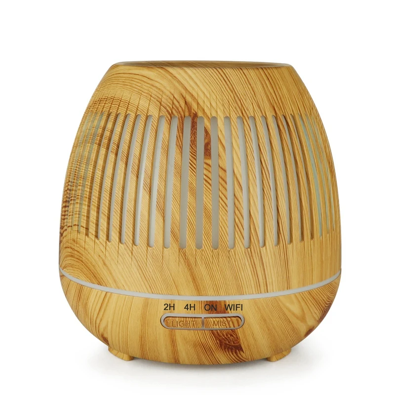 Intelligent Wifi Air Humidifier Essential Oils Incense Compatible Alexa