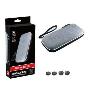 

1Set Anti-scratch Wear-resistant EVA Travel Storage Bag Carry Case Joystick Cap for NS Switch Game Console