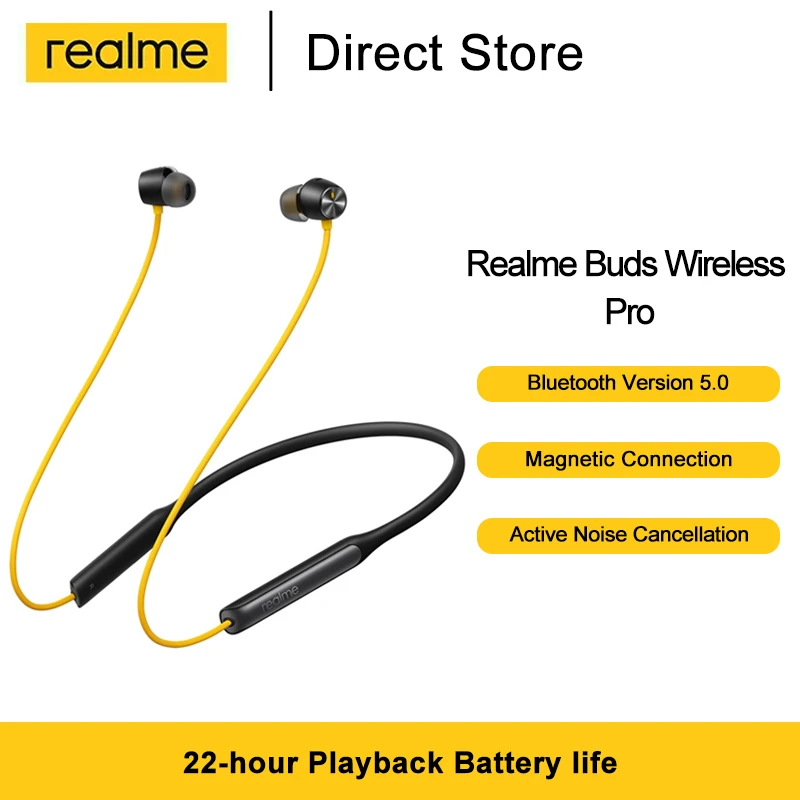 realme wireless earphones