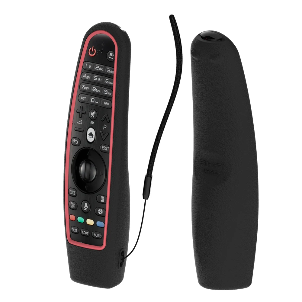 SIKAI Цветной линиями силиконовый чехол для LG Smart ТВ AN MR600 MR18BA дистанционный ключ