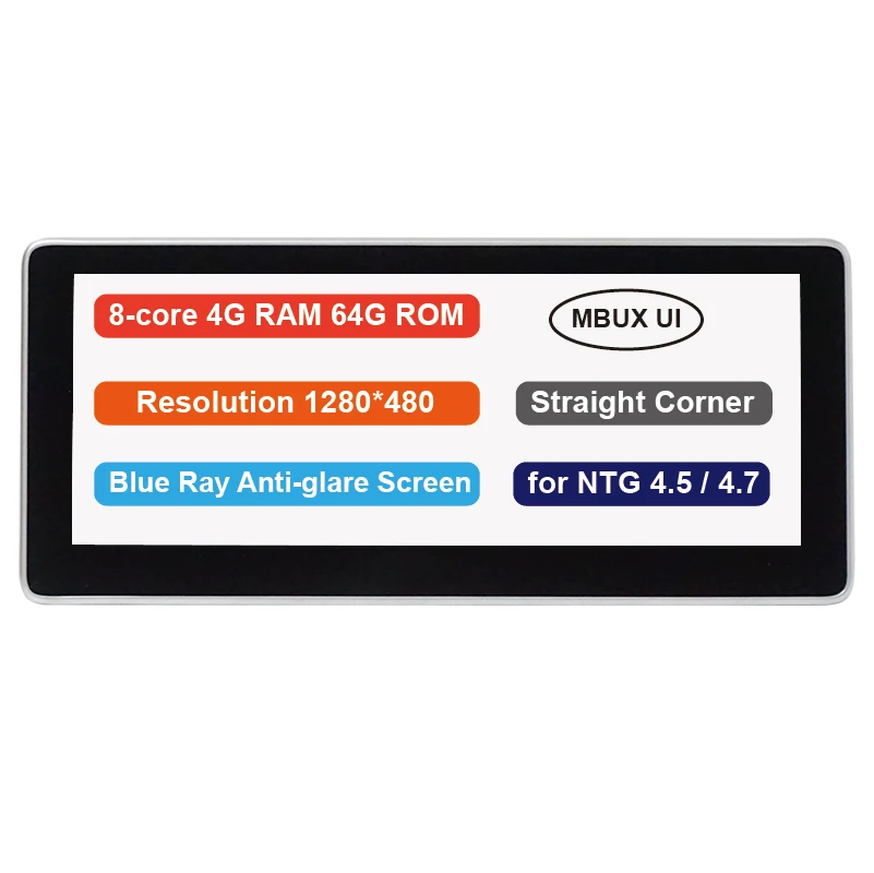 4G ram 64G rom Android Сенсорный экран для CLS Class W218 2012- 10,2" навигационный дисплей gps стерео тире мультимедийный плеер - Цвет: 4-64G 13-14 NTG4.5