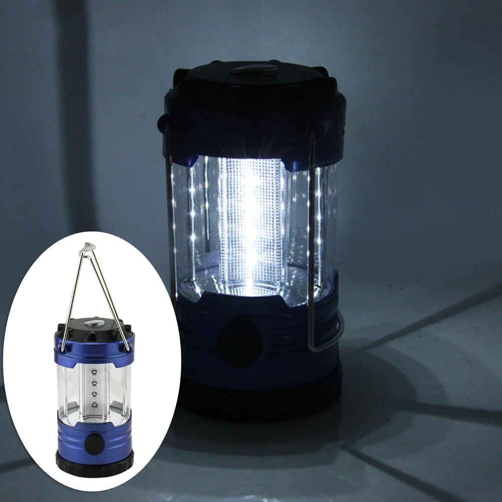 

Drop Ship Mini LED Camping Lantern Flashlights Collapsible Solar Tent Light Gear Equipment For Outdoor Hiking Emergencies