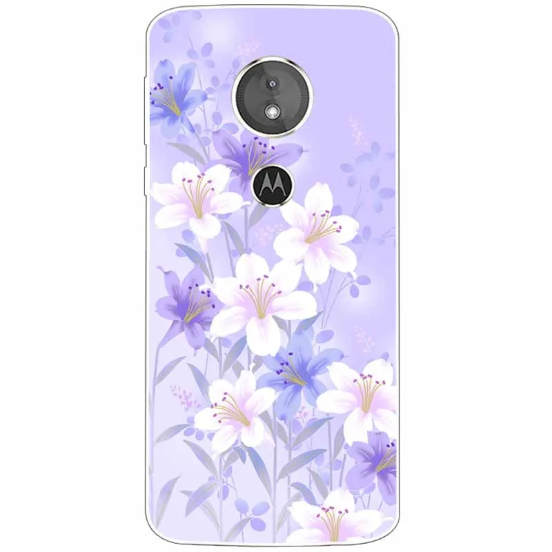 Animal Design TPU Soft Silicone Clear Case for Motorola Moto G6 Series
