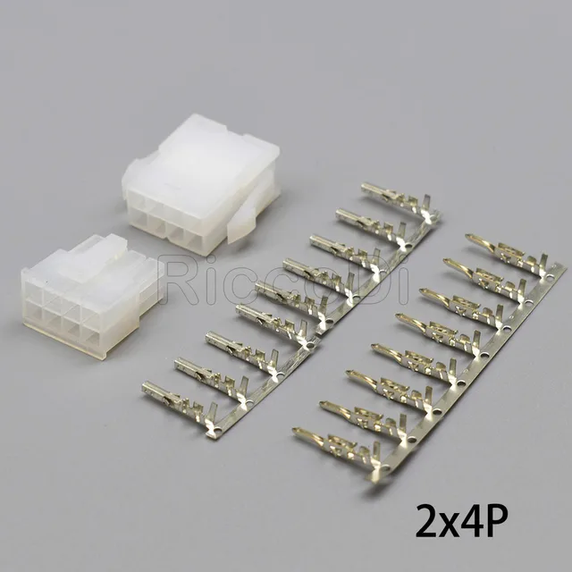 50sets 2x2/3/4/5/6/7/8/9/10/11/12pin 4.2mm Pitch Terminal/housing/pin  Header Wire Connector Adaptor 5557 5559 Kits - Connectors - AliExpress