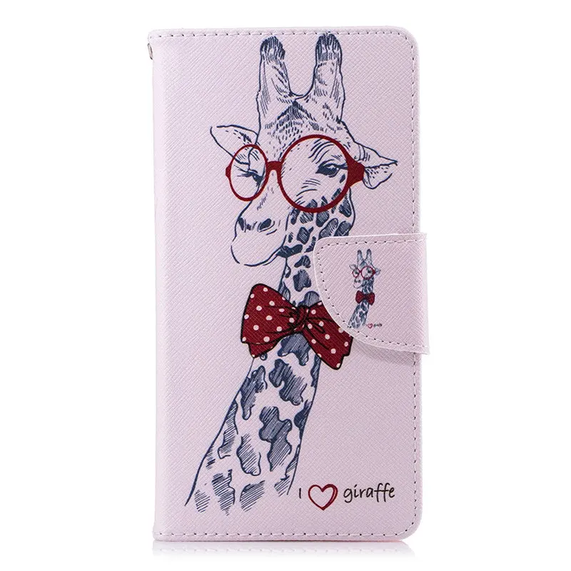 Deer Чехол для телефона с откидной крышкой чехол для Nokia 2 3 5 6 8 3310 2,1 3,1 5,1 6,1 7,1 в ретро стиле с изображением медведя сливовое дерево капа, высокое качество второй кожаный чехол D07Z - Цвет: Deer