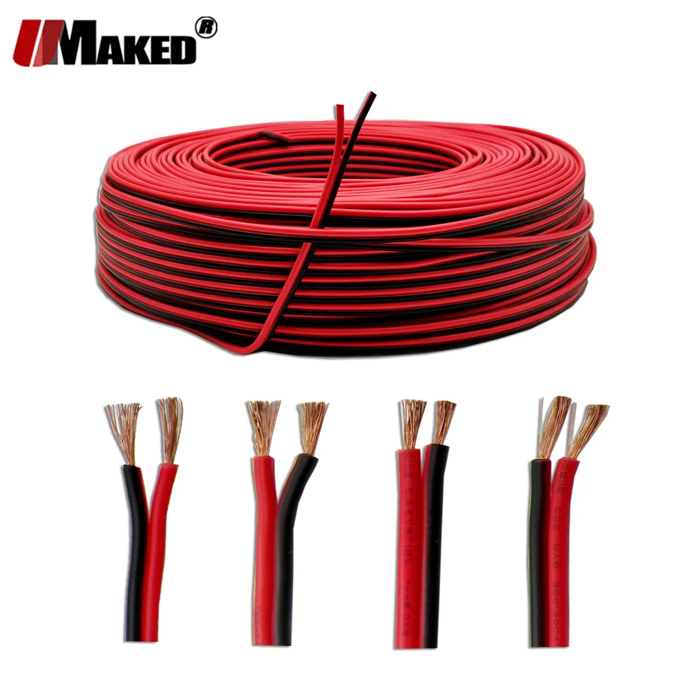 5 м 10 м 50 м 2Pin медный Электрический провод светодиодные кабели 22AWG 20AWG 18AWG 16AWG IEC RVB ПВХ изолированные ленты удлиняют UL2468 провода питания 5 м 10 м 50 м 2Pin медный Электрический провод светодиодные кабели 22AWG 20AWG 18AWG 16AWG IEC RVB ПВХ изолированные ленты удлиняют UL2468 провода питания