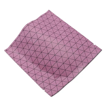 

100Pcs Pink Open Top Pure Aluminum Foil Heat Seal Packing Bag Mylar Foil Dry Flower Grocery Retails Package Pouch for Gift Craft