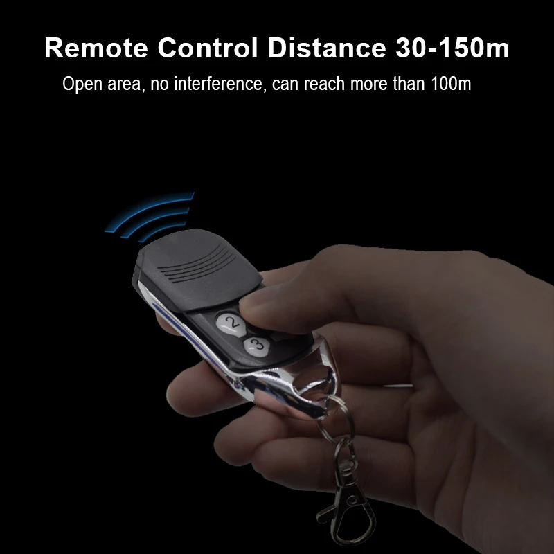 Remote Control Garage Door Compatible with MITTO 2 4 2A 4A B RCB KLEIO B RCA 02 04 3