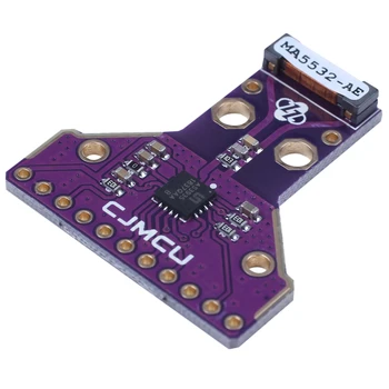 

AS3935 Sensor Light-Ning Detector Digital Sensor Breakout Board Module SPI I2C Strike Thunder Storm Distance Detection FZ3480