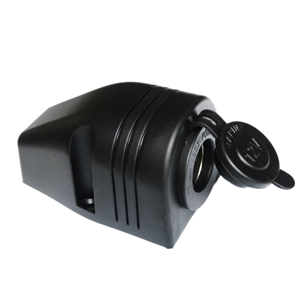 

New 12/24V Outlet Marine Boat Caravan Car Cigarette Lighter Splitter Power Socket Adapter Connector