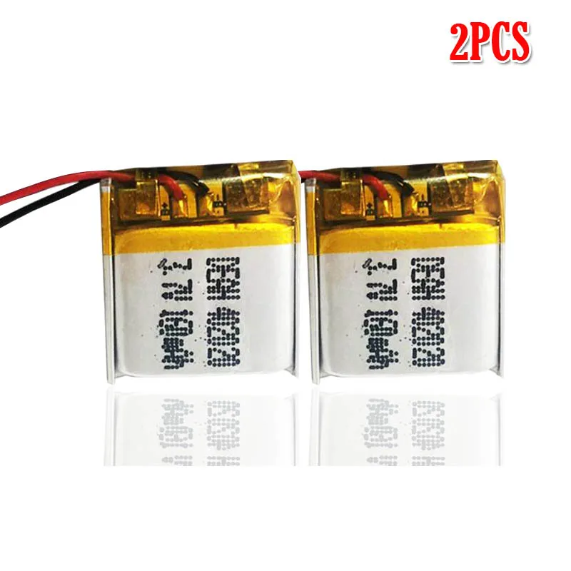 3,7 v 160mAh 402020 литий-полимерная аккумуляторная батарея для игрушек gps MP3 MP4 PAD DVD DIY bluetooth наушники Динамик телефон - Цвет: 2pcs